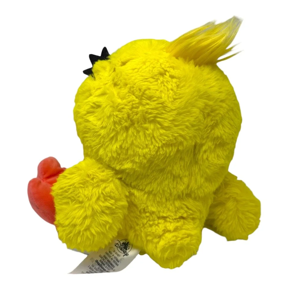 Disney Parks Toy Story 4 Ducky Plush Yellow Duck Carnival Bird Stuffed Animal